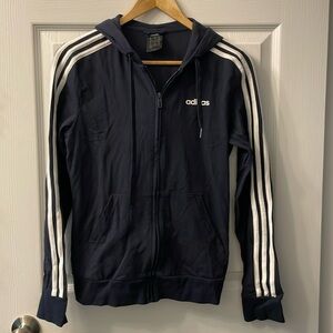 Women’s adidas zip up sweater